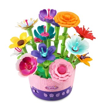 Make & Spin Bouquet image